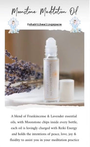 Peace, love, and joy essential oil roller for Reiki.
